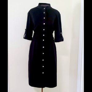 Black Calvin Klein Dress Size 14
